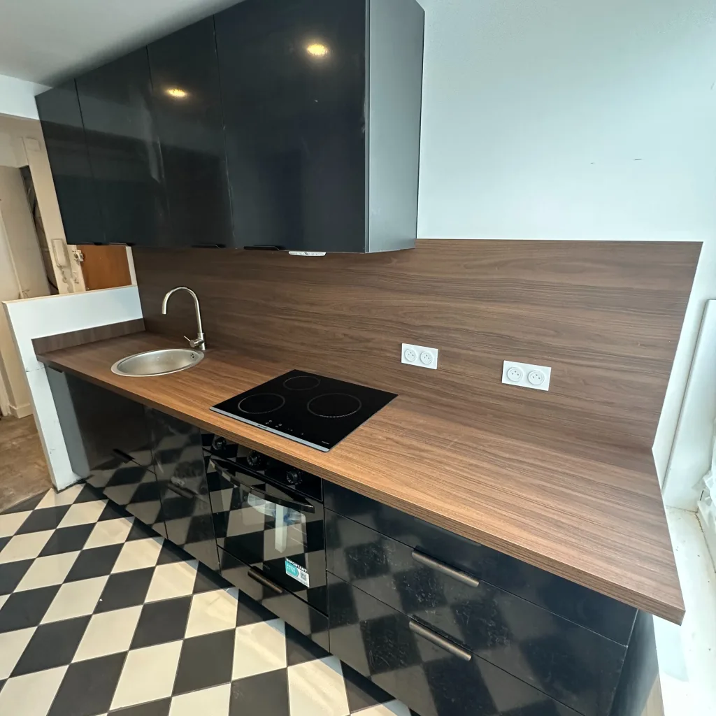 Création d'une cuisine