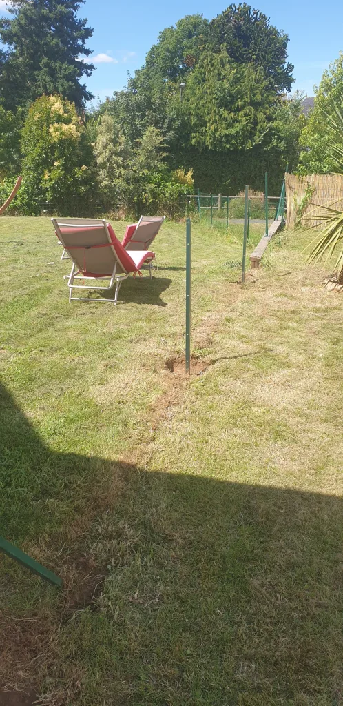 Palissade avant Palissade avant